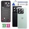 Eonpam Back Glass Replacement for OnePlus 10T Back Cover Rear Housing with Camera Lens Repair Tool Kit Genuine Rear Glass Green