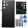 ubrokeifixit Galaxy S22 Ultra 5G Rear Panel Back Glass Door Cover Replacement for Samsung Galaxy S22 Ultra 5G 68 2022 SMS908NOT for S22 61NOT for S22 66 S22 UltraBlackGray