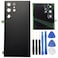 ubrokeifixit Galaxy S22 Ultra 5G Rear Panel Back Glass Door Cover Replacement for Samsung Galaxy S22 Ultra 5G 68 2022 SMS908NOT for S22 61NOT for S22 66 S22 UltraBlackGray