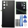 ubrokeifixit Galaxy S22 Ultra 5G Rear Panel Back Glass Door Cover Replacement for Samsung Galaxy S22 Ultra 5G 68 2022 SMS908NOT for S22 61NOT for S22 66 S22 UltraBlackGray