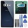 Ubrokeifixit Galaxy S10e G970 Rear Back Glass Door Cover Replacement for Samsung Galaxy S10e 58 G970U G970W G970F G970U1 G970FDS G9700Camera Glass Lens Black