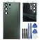 ubrokeifixit Galaxy S23 Ultra SMS918W Rear Back Glass Door Cover Replacement for Samsung Galaxy S23 Ultra SMS918U1 S918U S918W 68 2023wCamera Lens S23 UltraGreen