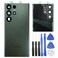 ubrokeifixit Galaxy S23 Ultra SMS918W Rear Back Glass Door Cover Replacement for Samsung Galaxy S23 Ultra SMS918U1 S918U S918W 68 2023wCamera Lens S23 UltraGreen