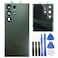 ubrokeifixit Galaxy S23 Ultra SMS918W Rear Back Glass Door Cover Replacement for Samsung Galaxy S23 Ultra SMS918U1 S918U S918W 68 2023wCamera Lens S23 UltraGreen