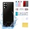 UooFide Compatible for Samsung Galaxy s20 Back Cover Glass Replacement 67Inches Galaxy s20 Plus SMG985 SMG986 All Carriers with Installation Manual Repair Tool Kit Cosmic Black