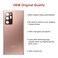 Perzework Rear Cover Back Glass Replacement for Samsung Galaxy Note 20 Ultra 69 inches 5G with Reparing Toolkit and PreInstalled Adhesive Mystic Bronze