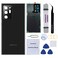 Perzework Rear Back Glass Replacement for Samsung Galaxy Note 20 Ultra 69 inches 5G with Reparing Toolkit Mystic Black