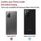 Perzework Rear Back Glass Replacement for Samsung Galaxy Note 20 Ultra 69 inches 5G with Reparing Toolkit Mystic Black