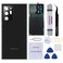 Perzework Rear Back Glass Replacement for Samsung Galaxy Note 20 Ultra 69 inches 5G with Reparing Toolkit Mystic Black