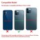 Perzework OEM Rear Back Glass Replacement for iPhone 12 Pro 61 inches with Reparing Toolkit and PreInstalled Adhesive Pacific Blue