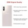 Perzework Rear Back Glass Replacement for Samsung Galaxy Note 10 63 inches with Reparing Toolkit and PreInstalled Adhesive Aura White
