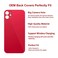 Perzework OEM Rear Back Glass Replacement for iPhone 11 61 inches with Reparing Toolkit and PreInstalled Adhesive Red