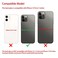 Perzework OEM Rear Back Glass Replacement for iPhone 12 Pro 61 inches with Reparing Toolkit Graphite