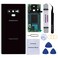 Perzework OEM Rear Back Glass Replacement for Samsung Galaxy Note 9 64 inches with Reparing Toolkit and PreInstalled Adhesive Midnight Black