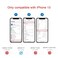 Perzework OEM Rear Back Glass Replacement Pink Compatible with iPhone 13 61 inches All Carriers with PreInstalled Adhesive and Repairing Tool Kits