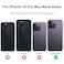 Mingxiong 14 Pro Max Back Glass Replacement for iPhone 14 Pro Max Rear Back Glass Panel Replacement with PreInstalled Adhesive Repairing Toolkit Deep Purple