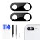 Risidamoy 2 Sets for iPhone 8 Plus OEM Back Camera Glass Lens Replacement with DualSided Adhesive for iPhone 7 Plus Original Rear Camera Lens with Full Fix Tool Repair Kit for A1864 A1897 A1898