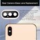 Risidamoy 2 Sets for iPhone Xs Max OEM Back Camera Lens Glass Replacement for iPhone Xs Rear Camera Lens DualSided Adhesive for iPhoneXS XSMAX with Repair Tool A1921 A2101 A2102 A2103 A2104