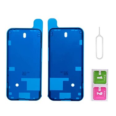 LNONLS 2Pack 14 Pro LCD Display Adhesive OEM Original Waterproof Adhesive Tape Stickers Glue for iPhone 14 Pro 61 A2650 A2889 Front Housing Frame Sticker Tape