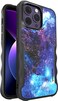 Smartish iPhone 14 Pro Max Protective Magnetic Case Gripzilla Compatible with MagSafe Rugged Tough Heavy Duty Grip Cover wDrop Tested Protection for Apple iPhone 14 Pro Max Spaced Out