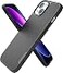 Smartish iPhone 14 Magnetic Case Gripmunk Compatible with MagSafe Lightweight Protective SlimThin Grip Cover with Microfiber Lining for Apple iPhone 14 Black Tie Affair