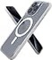 Smartish iPhone 15 Pro Max Magnetic Case Gripmunk Compatible with MagSafe Lightweight Protective SlimThin Grip Cover for Apple iPhone 15 Pro Max Clearly Clear