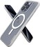 Smartish iPhone 15 Pro Max Magnetic Case Gripmunk Compatible with MagSafe Lightweight Protective SlimThin Grip Cover for Apple iPhone 15 Pro Max Clearly Clear