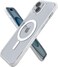 Smartish iPhone 15 Plus Magnetic Case Gripmunk Compatible with MagSafe Lightweight Protective SlimThin Grip Cover for Apple iPhone 15 Plus Clearly Clear