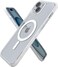 Smartish iPhone 15 Plus Magnetic Case Gripmunk Compatible with MagSafe Lightweight Protective SlimThin Grip Cover for Apple iPhone 15 Plus Clearly Clear