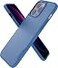 Smartish iPhone 14 Pro Max Slim Case Gripmunk Compatible with MagSafe Lightweight Protective Thin Grip Cover with Microfiber Lining Blues on the Green