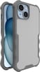 Smartish iPhone 15 Protective Magnetic Case Gripzilla Compatible with MagSafe Rugged Tough Heavy Duty Grip Armored Slim Cover wDrop Tested Protection for Apple iPhone 15 Gray Area