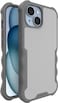 Smartish iPhone 15 Protective Magnetic Case Gripzilla Compatible with MagSafe Rugged Tough Heavy Duty Grip Armored Slim Cover wDrop Tested Protection for Apple iPhone 15 Gray Area