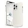 SURPHY Case for iPhone 13 Pro Case with Screen Protector 13 Pro Liquid Silicone Phone Cases Camera Protection Soft Microfiber Lining White