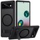 TIANNIUKE Magnetic Case for Google Pixel 6 Compatible with MagSafeAdjustable KickstandTranslucent Matte AntiFingerprintShockproof Protective Phone Case for Pixel 6 Case