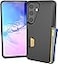 Smartish Galaxy S24 Wallet Case Wallet Slayer Vol 1 Slim Protective Credit Card Holder Drop Tested Hidden Card Slot Cover Compatible with Samsung Galaxy S24 Black Tie Affair