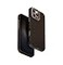 UNIQ KEVA MAX iPhone 16 Pro Case Aramid Fiber Protection Builtin Stand Slim ImpactResistant Cover Brown