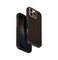 UNIQ KEVA MAX iPhone 16 Pro Case Aramid Fiber Protection Builtin Stand Slim ImpactResistant Cover Brown