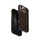 UNIQ KEVA MAX iPhone 16 Pro Case Aramid Fiber Protection Builtin Stand Slim ImpactResistant Cover Brown