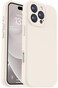 Vooii Compatible with iPhone 16 Pro Max Case Liquid Silicone Upgrade Camera Protection Soft AntiScratch Microfiber Lining Shockproof Phone Case for iPhone 16 Pro Max 69 inch Stone