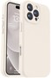 Vooii Compatible with iPhone 16 Pro Max Case Liquid Silicone Upgrade Camera Protection Soft AntiScratch Microfiber Lining Shockproof Phone Case for iPhone 16 Pro Max 69 inch Stone