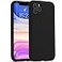 DEENAKIN Compatible with iPhone 12 Pro Max Silicone Case with Screen ProtectorEnhanced Camera ProtectionSoft Slim Fit Shockproof Protective Phone Cover 67 for Men Women GirlsBlack