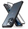 Clayco Forza Protective Case for iPhone 13 Pro Max 67 inch 2021 Release Builtin Screen Protector Dual Layer Rugged Cover with FullBody Soft TPU Bumper Black