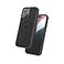 FLOLAB Surtect TriFusion Magnetic for iPhone 16 Pro Max Case Protective Slim Design Magsafe Compatible Military Grade Full Black Matte Translucent