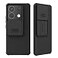 WVOZWWO for Xiaomi redmi Note 13 ProPoco X6 5G Case Slim case Protective Cover with Camera Protector Hard PC TPU Thin AntiScratch Phone Case for Redmi Note 13 Pro 5G Black Note 13 Pro