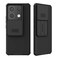 WVOZWWO for Xiaomi redmi Note 13 ProPoco X6 5G Case Slim case Protective Cover with Camera Protector Hard PC TPU Thin AntiScratch Phone Case for Redmi Note 13 Pro 5G Black Note 13 Pro