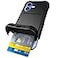 Scooch for iPhone 16 Case with Card Holder Wingmate Wallet Case with Hidden Card Slot and RFID Protection for up to 4 Cards 10Foot Drop Protection Black