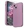 SURPHY Compatible with iPhone 13 Mini Case with Screen Protector Camera Protection Soft Microfiber Lining Liquid Silicone Phone Case 54 inch 2021 Lilac Purple