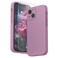 SURPHY Compatible with iPhone 13 Mini Case with Screen Protector Camera Protection Soft Microfiber Lining Liquid Silicone Phone Case 54 inch 2021 Lilac Purple