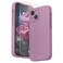 SURPHY Compatible with iPhone 13 Mini Case with Screen Protector Camera Protection Soft Microfiber Lining Liquid Silicone Phone Case 54 inch 2021 Lilac Purple