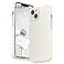 SURPHY Compatible with iPhone 13 Case with Screen Protector Camera Protection Soft Microfiber Lining Liquid Silicone Phone Case 61 inch 2021 White